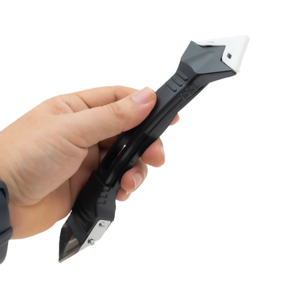 Raspador multifuncional de pegamento