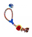 Cuerda con pelota  para perro