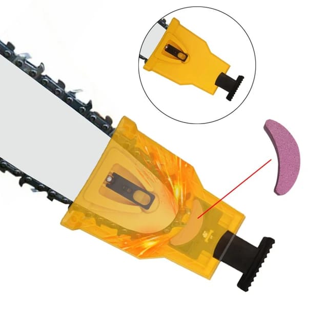 Afilador de cadena para motosierra