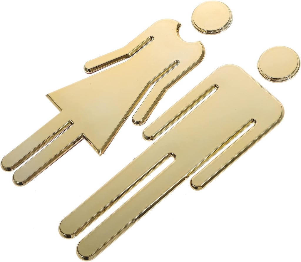 Adhesivo identificador para sanitarios 12cm