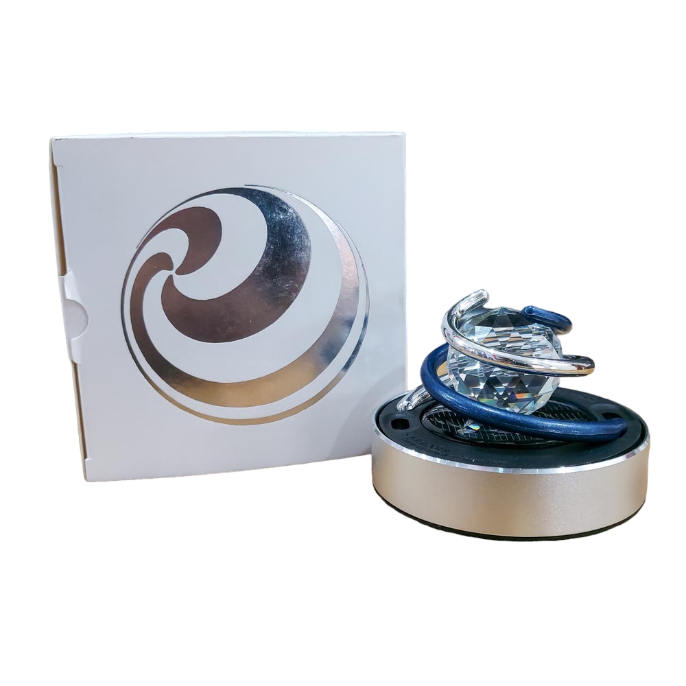 Aromatizante solar diseño espiral