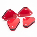 Juego de escuadra magnética 4pc 9LBS