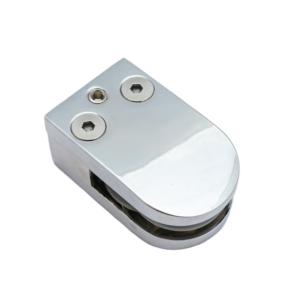 Soporte clip para vidrio 23*32*52mm (5-7mm)