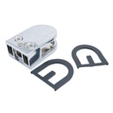 Soporte clip para vidrio 24*42*64mm (8-10mm)