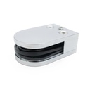 Soporte clip para vidrio 24*42*64mm (8-10mm)