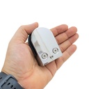 Soporte clip para vidrio 24*42*64mm (8-10mm)