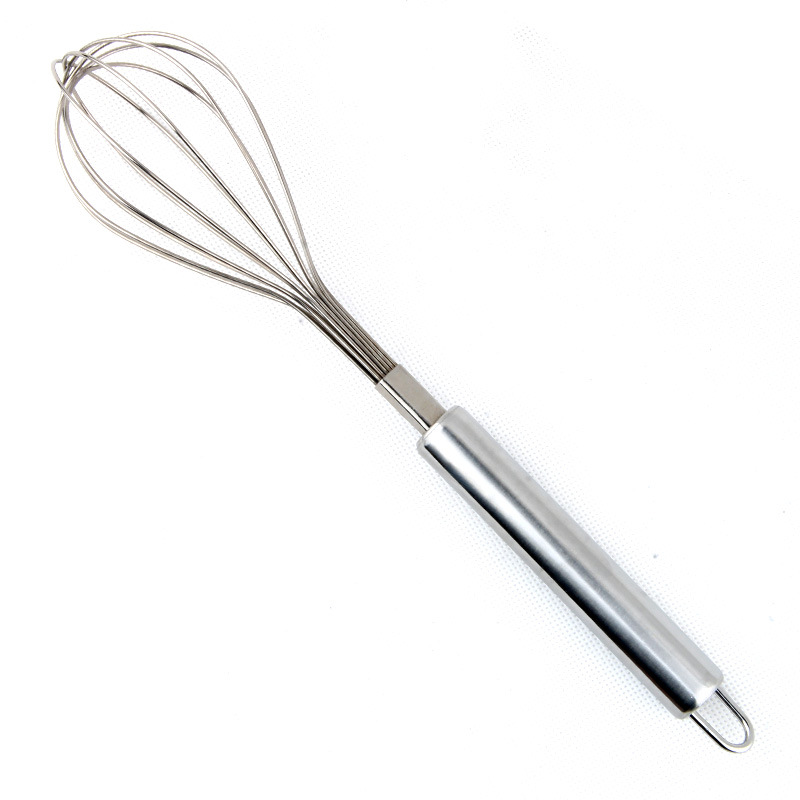 Batidor manual de acero inoxidable