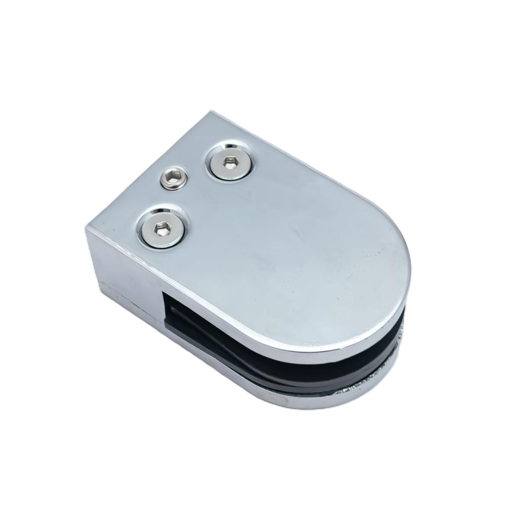 Soporte clip para vidrio 24*42*64mm (8-10mm)