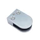 Soporte clip para vidrio 24*42*64mm (8-10mm)