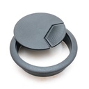 Tapa para mueble 60mm negro