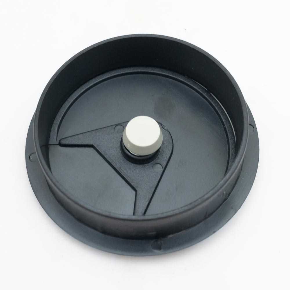 Tapa para mueble 60mm negro