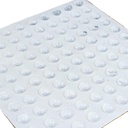 Tope de silicona autoadhesivo 8*3mm 100pc