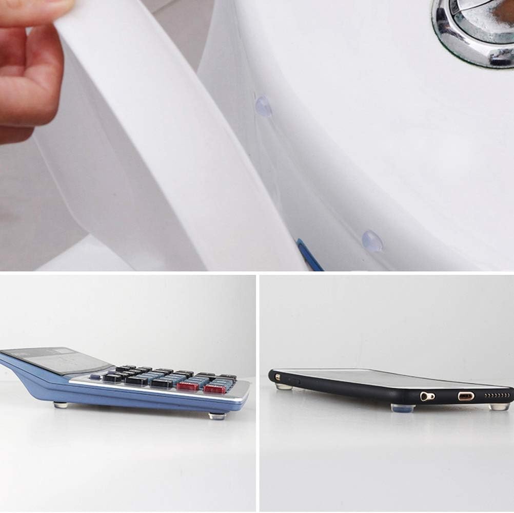Tope de silicona autoadhesivo 8*3mm 100pc