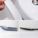 Tope de silicona autoadhesivo 8*3mm 100pc