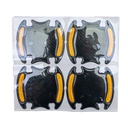 Pegatina protector reflectante 4pc