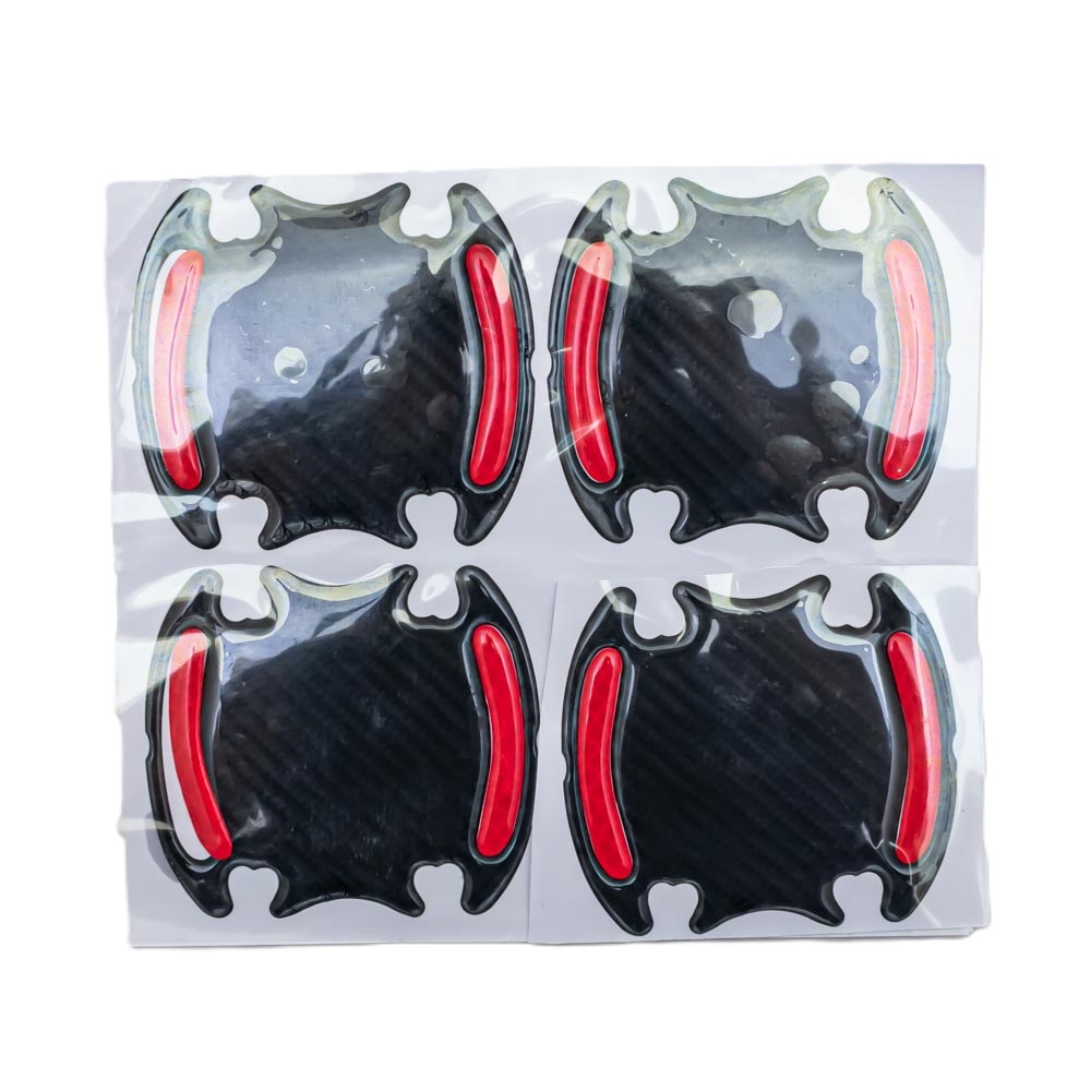 Pegatina protector reflectante 4pc