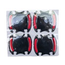 Pegatina protector reflectante 4pc