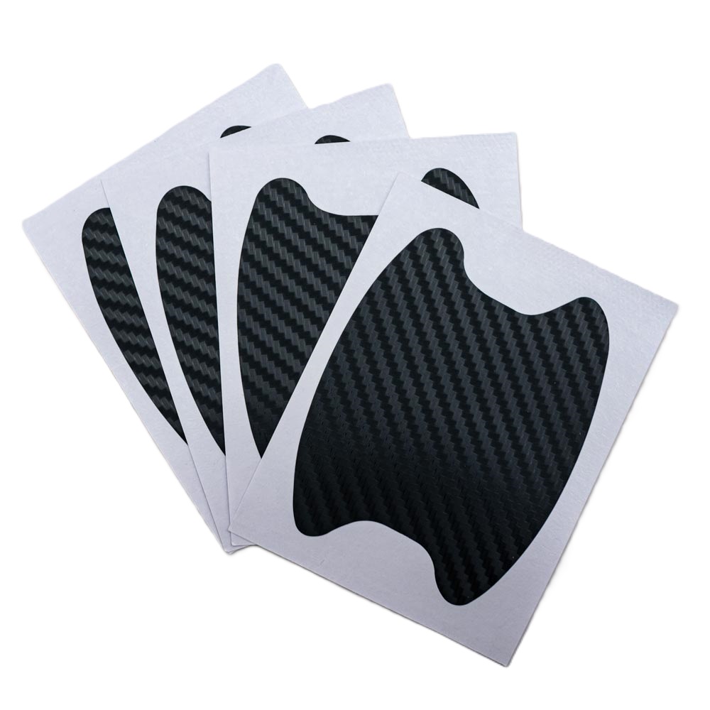 Adhesivo protector 4pc negro