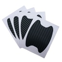 Adhesivo protector 4pc negro