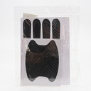 Adhesivo protector 5pc para auto