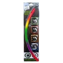 Sticker reflectivo fluor para llanta
