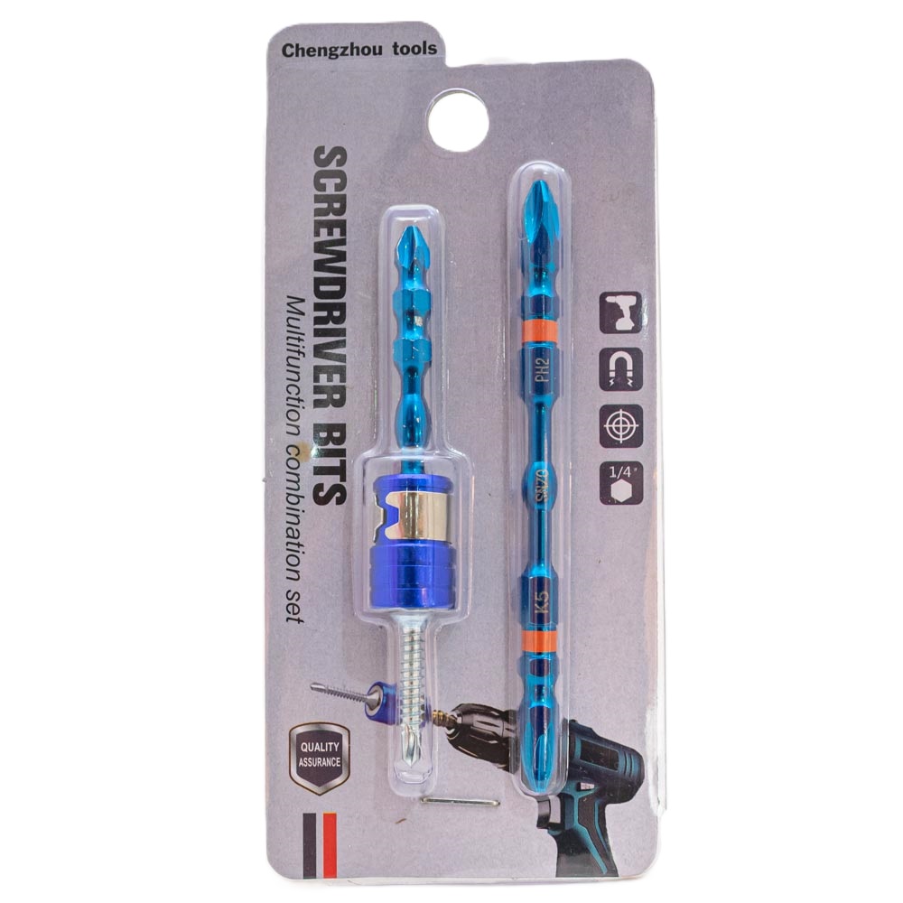 Set de punta destornillador magnética 2PC