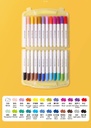Pincel acrílico 24pc giorgione