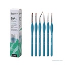 Juego de pinceles 6pc giorgione