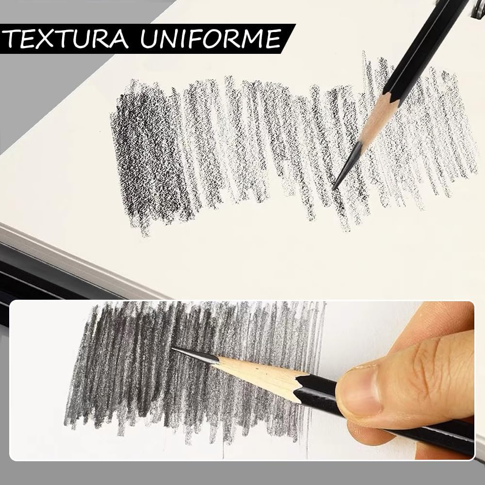 Cuaderno premium de dibujo 30 hojas A3