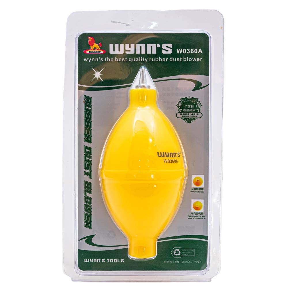 Soplador de goma wynns