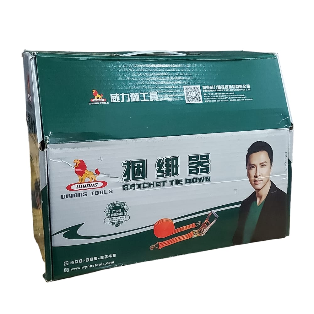 Cinta catraca trinquete 0.5*6m WYNNS