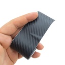 Adhesivo fibra de carbón negro 4*3m