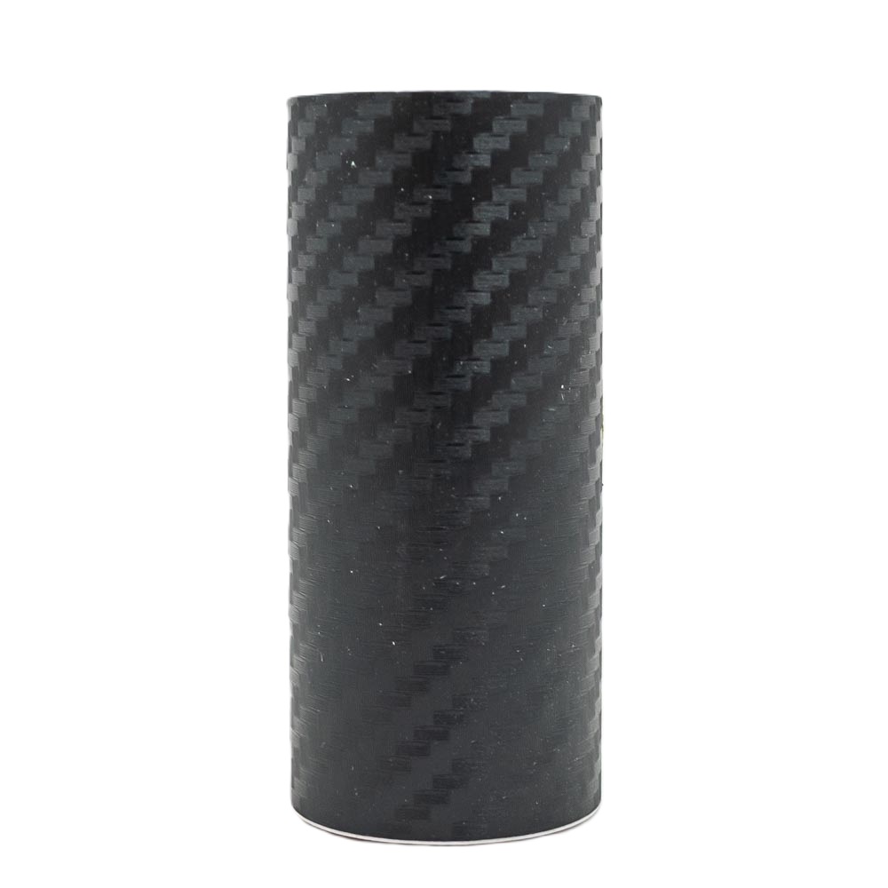 Adhesivo fibra de carbono negro 7cm*3m