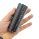Adhesivo fibra de carbono negro 10cm*3m