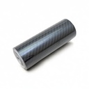 Adhesivo fibra de carbono negro 10cm*3m