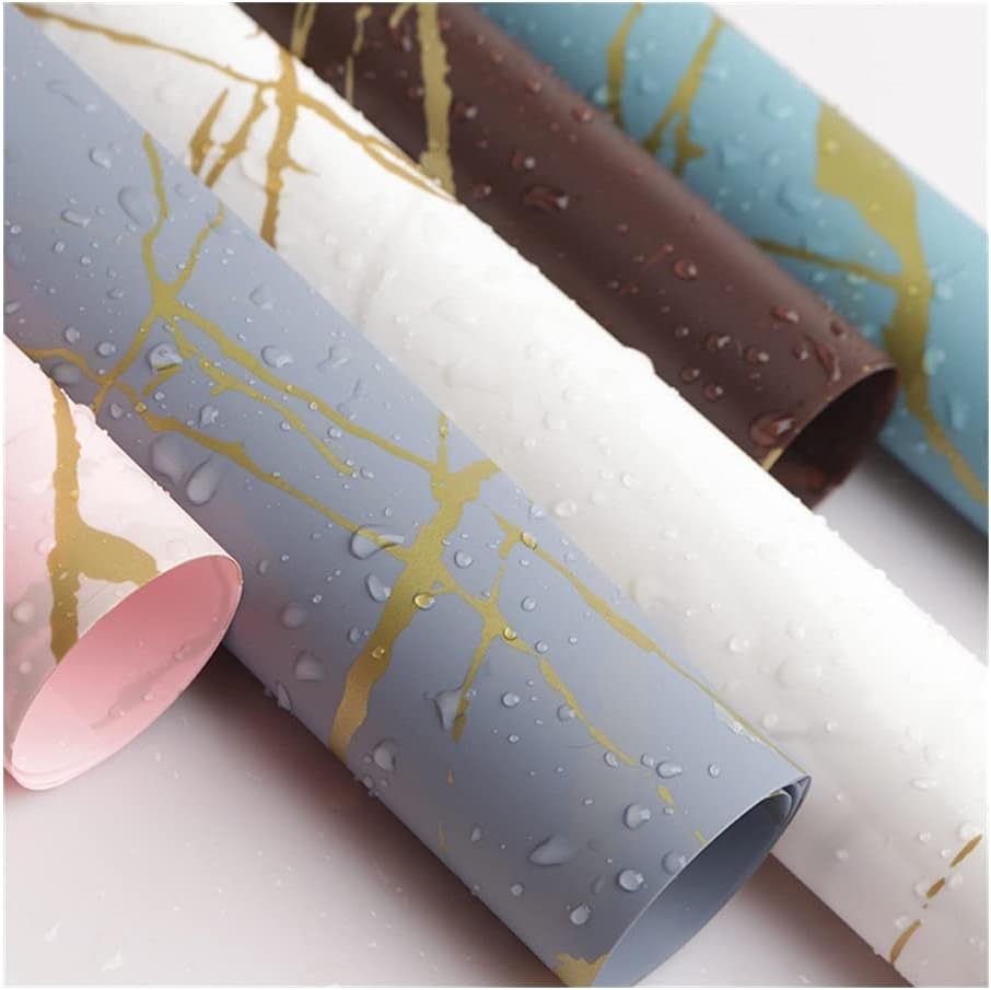 Papel coreano efecto mármol 58*58cm 20 hojas