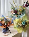 Papel coreano efecto difuminado 58*58cm 20 hojas