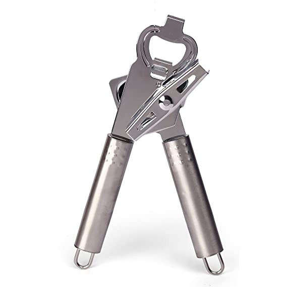 Abridor con abre lata metal OPENER