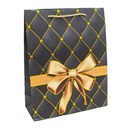 Bolsa para regalo con brillo 26*32*10cm