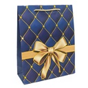 Bolsa para regalo con brillo 26*32*10cm