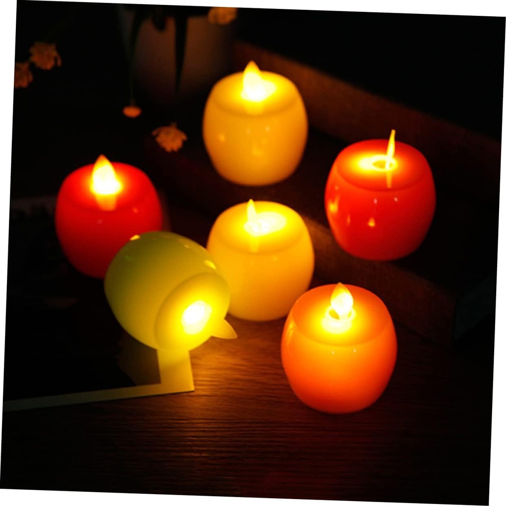 Luz LED vela artificial