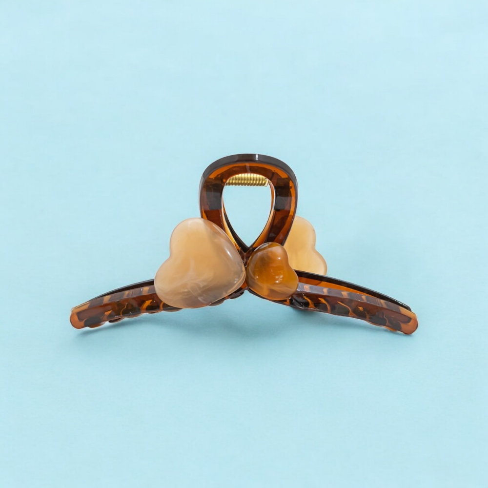 Pinza para cabello de 9cm 1 pieza