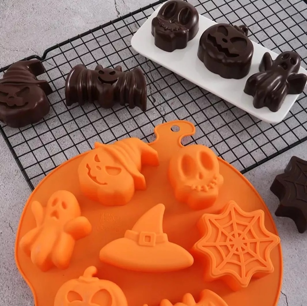 Molde de silicona diseño Halloween 25cm
