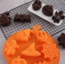 Molde de silicona diseño Halloween 25cm