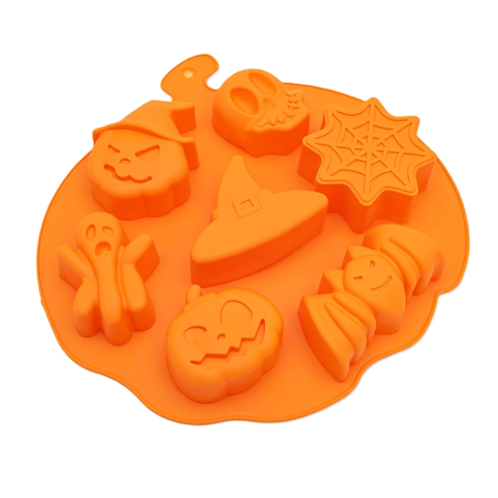 Molde de silicona diseño Halloween 25cm