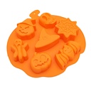 Molde de silicona diseño Halloween 25cm