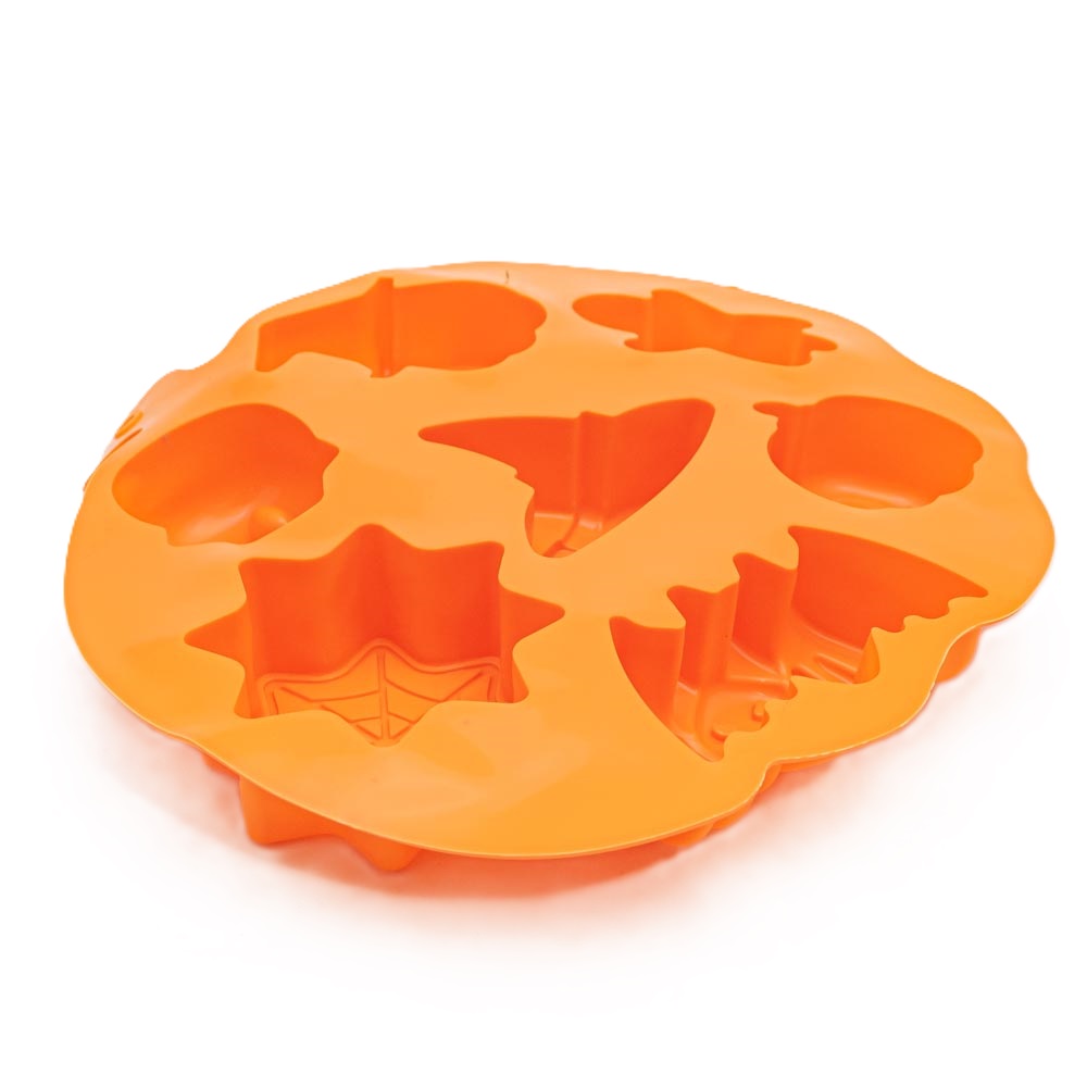 Molde de silicona diseño Halloween 25cm
