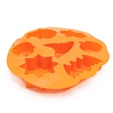Molde de silicona diseño Halloween 25cm