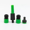 ACOPLE P/MANGUERA 4PC GARDEN