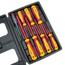 Juego de destornilladores de alto voltaje 8 piezas PRESCOTT